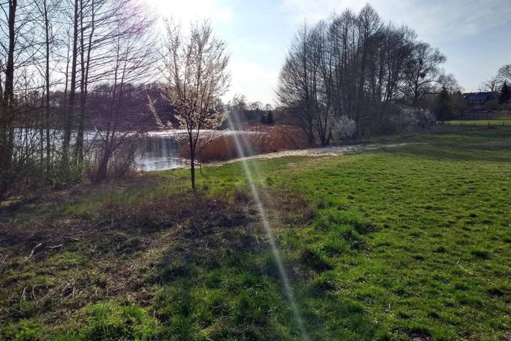 Ferienwohnung In Peetzig Am See Angermunde Kültér fotó