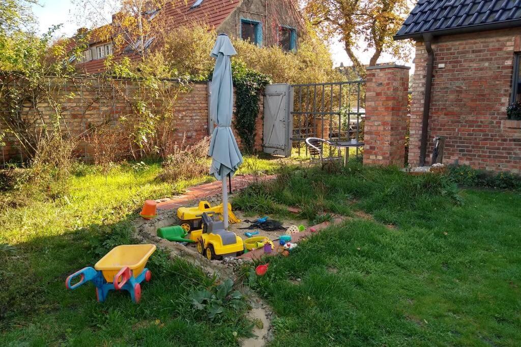 Ferienwohnung In Peetzig Am See Angermunde Kültér fotó