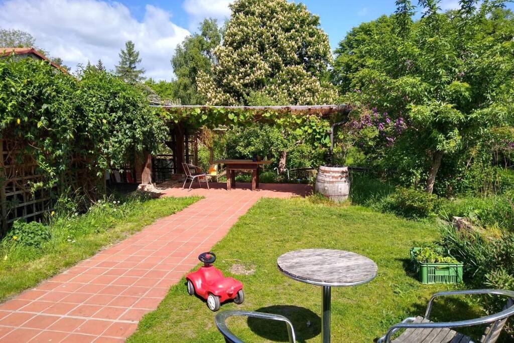 Ferienwohnung In Peetzig Am See Angermunde Kültér fotó