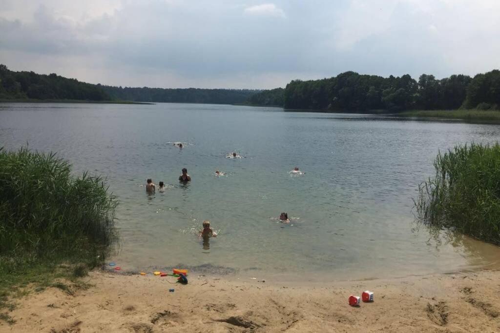 Ferienwohnung In Peetzig Am See Angermunde Kültér fotó