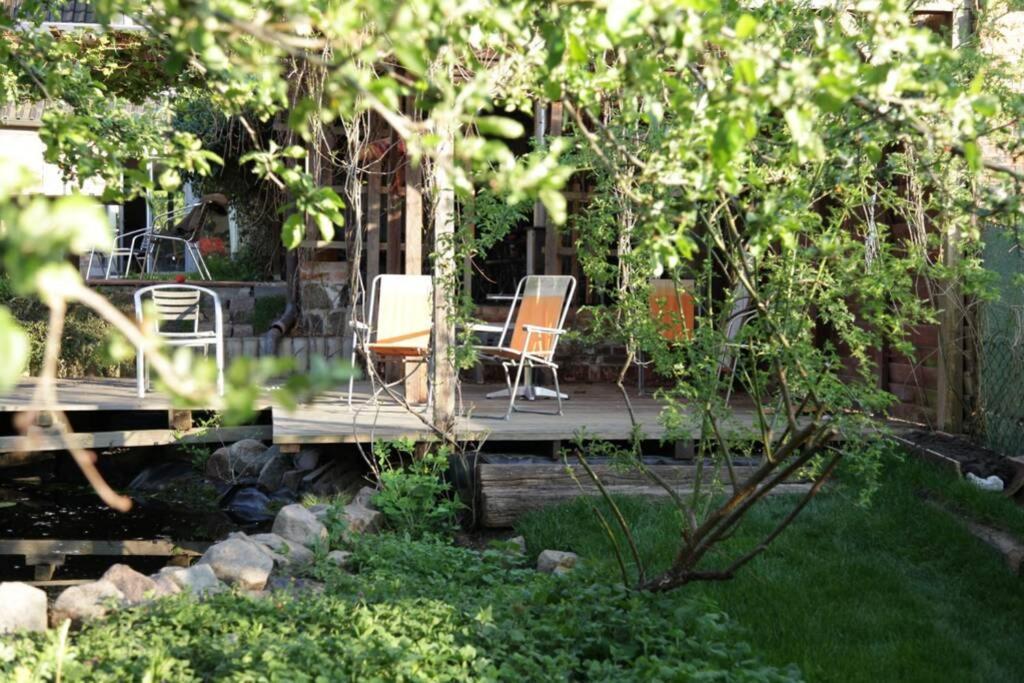 Ferienwohnung In Peetzig Am See Angermunde Kültér fotó