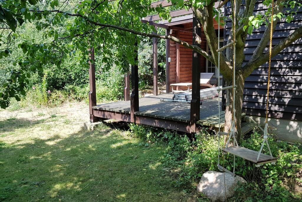 Ferienwohnung In Peetzig Am See Angermunde Kültér fotó