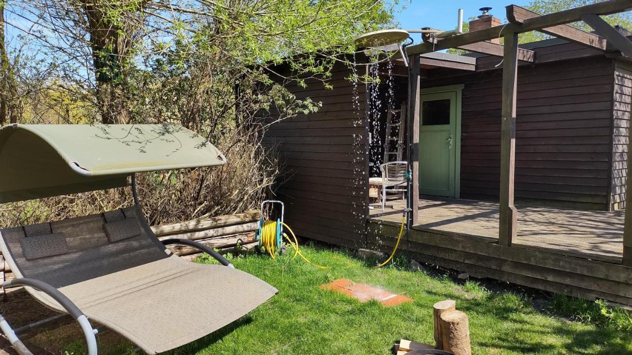 Ferienwohnung In Peetzig Am See Angermunde Kültér fotó